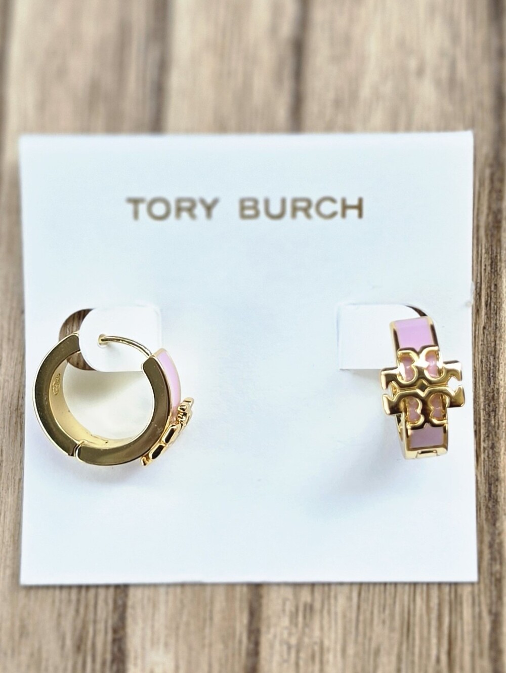 Tory Burch Kira Hoop Huggies